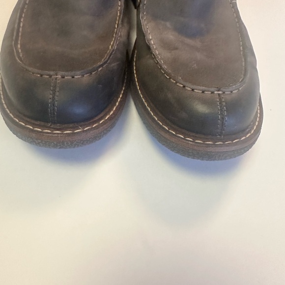 G.H Bass Buckley Men’s Leather Loafers Distressed Gray Size 10 M - Picture 8 of 9